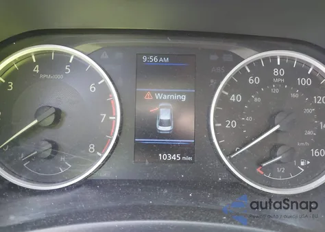 2024 Nissan Sentra S Xtronic Cvt z USA, uszkodzony, nr VIN 3N1AB8BV2RY202284